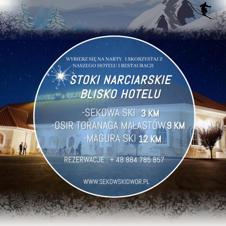 Sekowski Dwor Sekowa 외부 사진