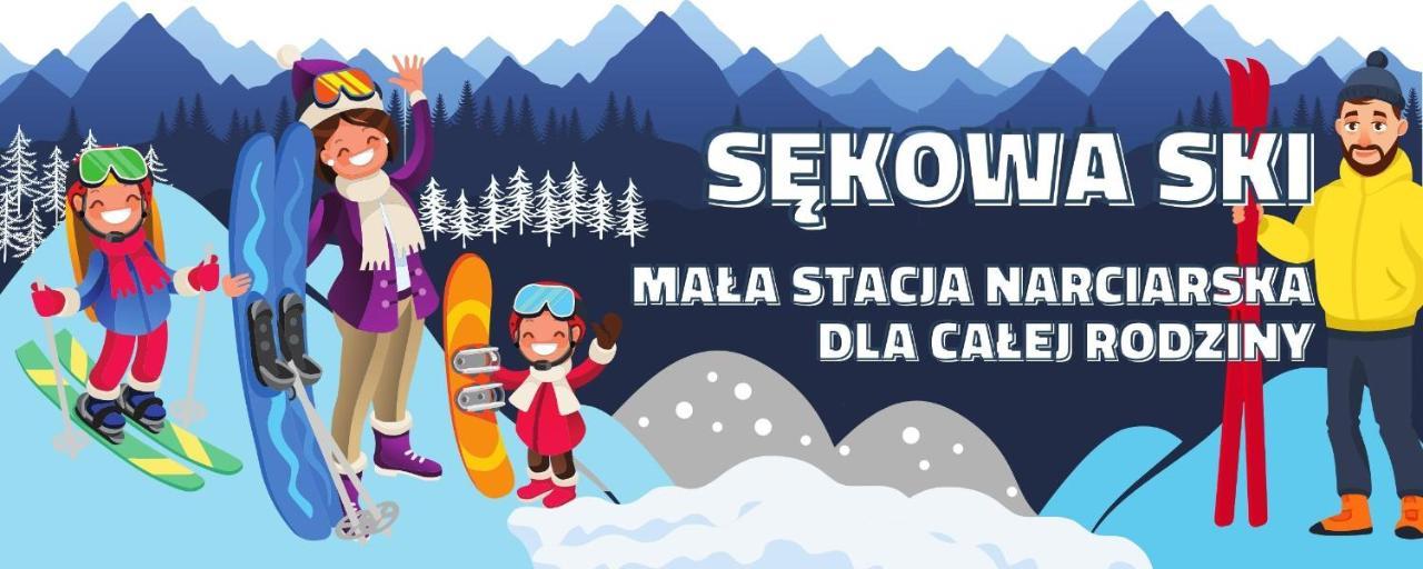 Sekowski Dwor Sekowa 외부 사진